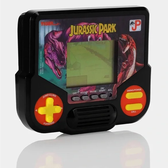 Hasbro Jurassic Park Electronic LCD Handheld Video Game-New
